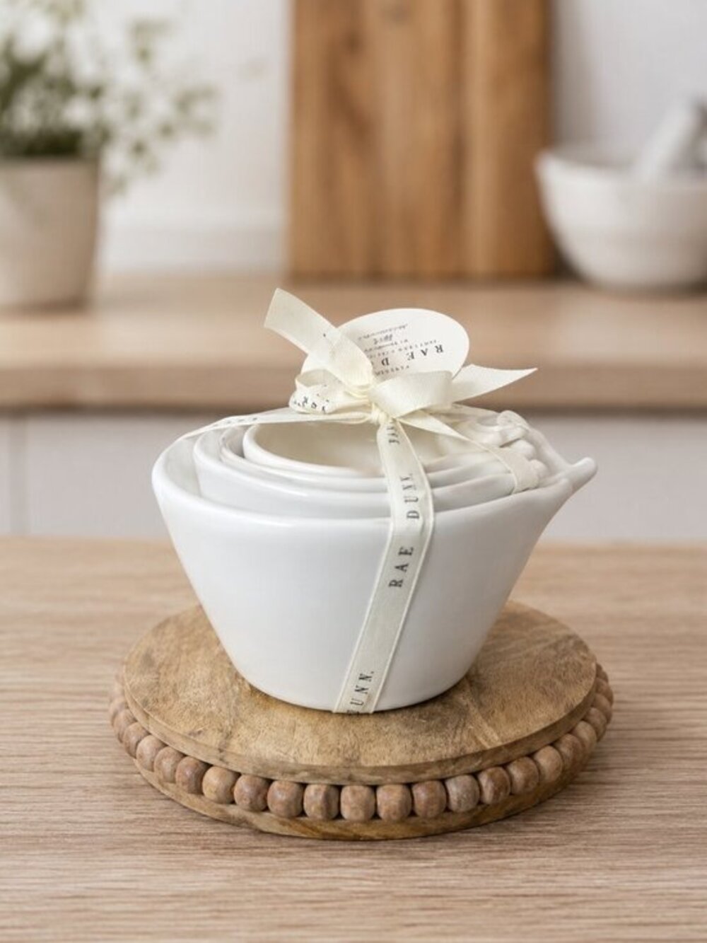 Rae Dunn Artisan Collection Measuring Cups Set of 4 ONE NWT